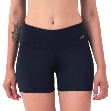 Imagem de Short Feminino Liso para Academia, Hammerhead, Preto, M