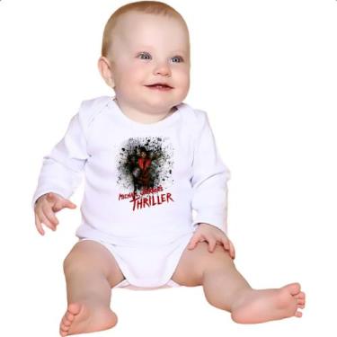 Imagem de Body intantil Michael Jackson Thriller 02 - Alearts, G
