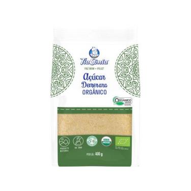 Imagem de Acucar Demerara Organico 400g - TIA SONIA