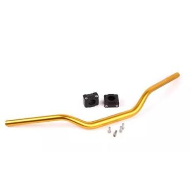 Imagem de Guidao Fatbar Naked C/ Adaptador 28Mm - Dourado - Movento