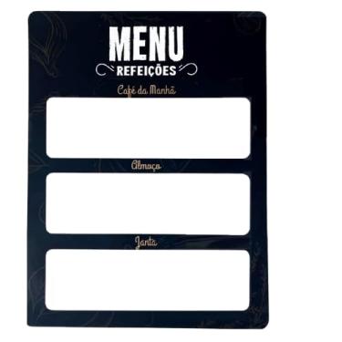 Imagem de Lousa Magnética Planner Imã Geladeira Porta Recados Anotação (3)