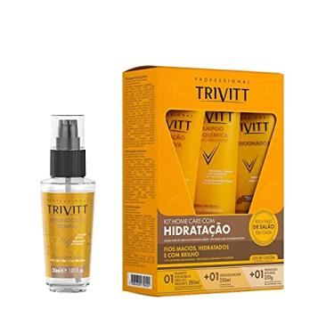 Imagem de Reparador de Pontas Trivitt - Kit Home Care Itallian Hairtech - Hidratação Profissional, Brilho e Maciez Salon Quality