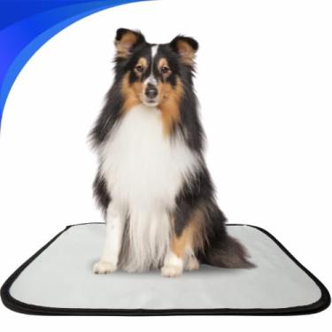 Imagem de Santy Moda Pet, Tapete Higiênico lavável cães, 80 x 60cm,Reutilizável, 01UN.