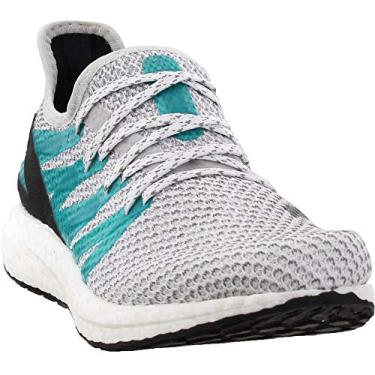 Imagem de Tênis de corrida masculino Adidas Speedfactory AM4LDN, Cloud White-shock Green, 7