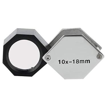 Imagem de Lupa de Joias, Lupa de Joias, Lupa Hexagonal para Visualização de Selos, Moedas, Joalheiros, Contas
