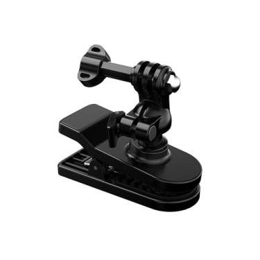 Imagem de Suporte de suporte de alça de mochila, rotação de 360 graus, suporte de montagem de clipe rápido compatível com câmeras DJI Action 2/3/4, Osmo Pocket 2/3, Insta 360 Acer/Acer Pro Action Cameras