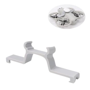 Imagem de SZZCNOX Suporte para localizador de drone AirTrack para DJI NEO, suporte antiperda de rastreador antidesprendimento suporte de fixação compatível com acessórios de drone DJI NEO