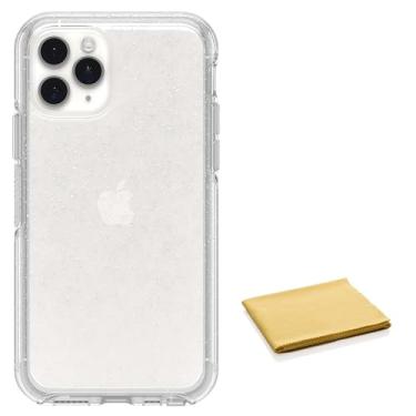 Imagem de OtterBox Capa da série Symmetry para iPhone 11 Pro e iPhone X/Xs com pano de limpeza - embalagem sem varejo - Stardust