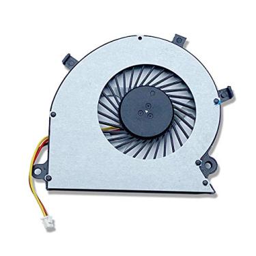 Imagem de Ventilador de resfriamento de CPU DBParts para Toshiba Satellite P55W-B5112 P55W-B5162SM P55W-B5181SM P55W-B5201SL P55W-B5220 P55W-B5224 P55W-B5260SM P55W-B5318 P55W-B5318D P55W-B5380SM, P/N: 3CBLM0I00, 3CBLMB518D BLSTM0I10