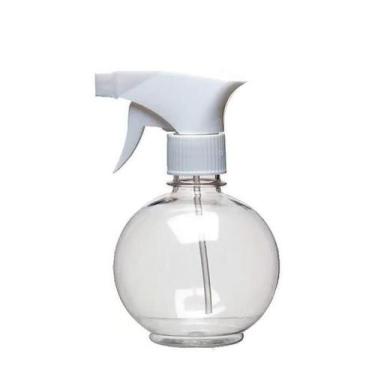 Imagem de Borrifador spray 350ml multiuso verde/kit com 4 unidades - sem marca