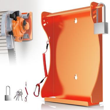 Imagem de Suporte de soprador para Stihl Bg-50, Bg-56, Bg-66, Bg-86 - Suporte de soprador de folhas portátil para parede de garagem - Suporte de soprador de folhas para garagem - Rack de soprador de folhas a