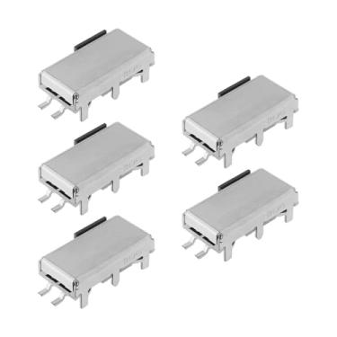 Imagem de Create idea Interruptor deslizante de volume de substituição de botão liga/desliga, 5 peças, compatível com Nintendo Game Boy Advance GBA SP compatível com DS Lite