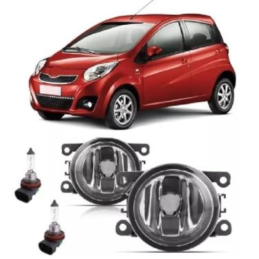 Imagem de Universo Car, Par Farol De Milha J2 2010 2011 2012 2013 2014 + Lâmpada