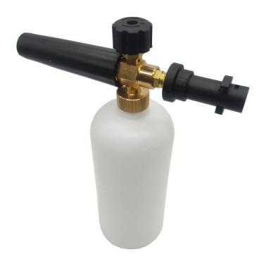 Imagem de Aplicador Difusor Snow Foam Canhão de Espuma Plástico 1LT Compatível c