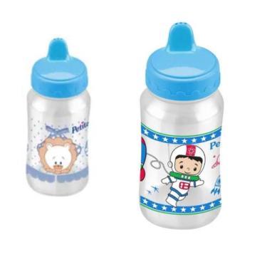 Imagem de Kit Com 2 Copos De Treinamento 270ml Sortidos Petita Azul