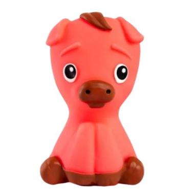 Imagem de Brinquedo Mordedor Infantil Em Látex Porquinho - Tex Toy