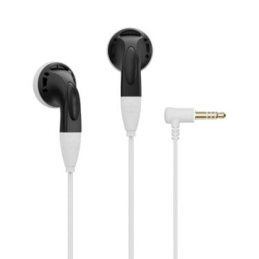 Imagem de NICEHCK YDSmall Fone de ouvido audiófilo com fio de cabeça chata, som HiFi de 3,5 mm, sem microfone, fone de ouvido para DAP/iPod/Android/PS5, console de jogos, PC, tablet, laptop/Xbox (panda)