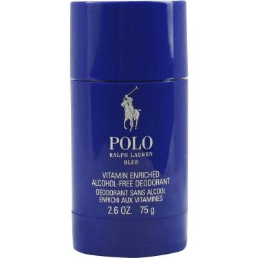 Imagem de Desodorante Masculino Ralph Lauren Polo Blue Em Bastão Sem Álcool 80 Ml