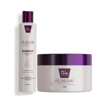 Imagem de Shampoo de Colágeno + Máscara de Hidratação Profunda - Bio Vitalis
