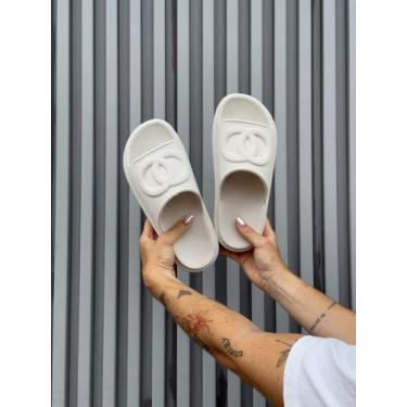 Imagem de Chinelo Feminino Nuvem Slide Plataforma Ortopédico Confortavel Sandali