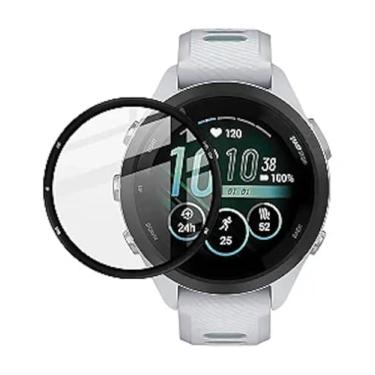 Imagem de Película Ceramica 9D Para Smartwatch Garmin Forerunner 255/265-46mm
