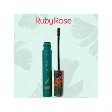 Imagem de Mascara Para Cilios Power Volume  Ruby Rose, vermelho