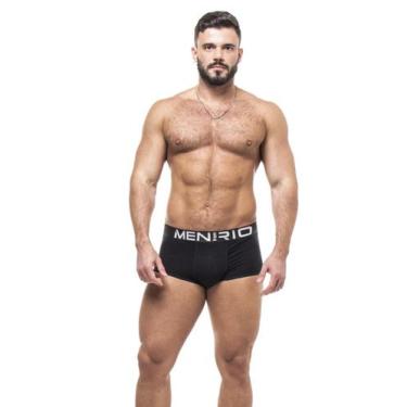 Imagem de Cueca bigger boxer preto - Men From Rio, M