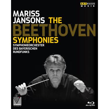 Imagem de Mariss Jansons - The Beethoven Symphonies (Blu Ray) [Blu-ray]