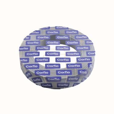 Imagem de Rolo com 100m de Cabo de Cobre 750V 2,5mm² Cinza - Corfio