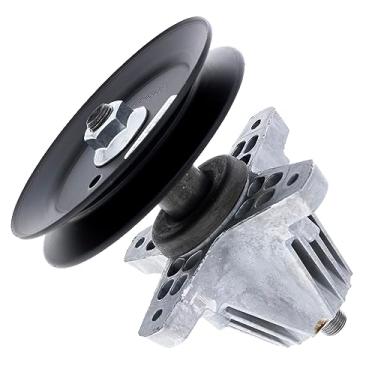 Imagem de Mtd 918-06978 Conjunto de mandril de trator de gramado Peça genuína do fabricante do equipamento original (OEM)