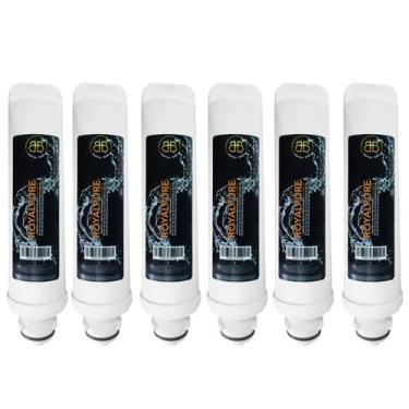 Imagem de Kit 6 Refil Compatível Acqua Pure Electrolux Pe12a E Pe12b - Royal B&B