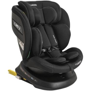 Imagem de Cadeirinha para Carro Kiddo Supra+ 360 ISOFIX 0 a 36Kg Preta