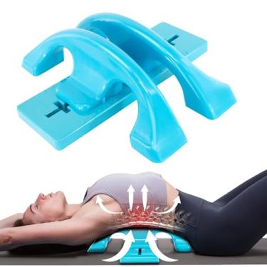 Imagem de Thrival Esticador para as costas – Ferramenta especializada de liberação muscular Psoas para flexores do quadril, costas, glúteos, ilíaco e pescoço – Descompressor da coluna, ponto de gatilho e