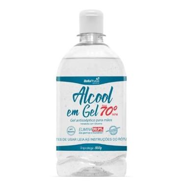 Imagem de Álcool Gel 70% com Tampa Fliptop BellaPhytus 940g ALCOOL GEL 70% C/TAMPA FLIPTOP 940G