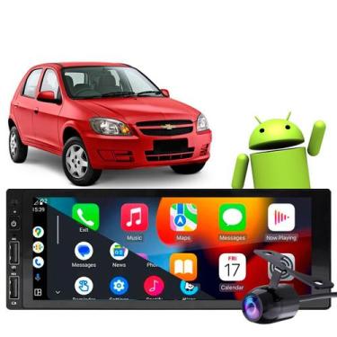 Imagem de Central Multimídia Celta 2001-2015 1 Din Android Carplay - E-Carplay, 