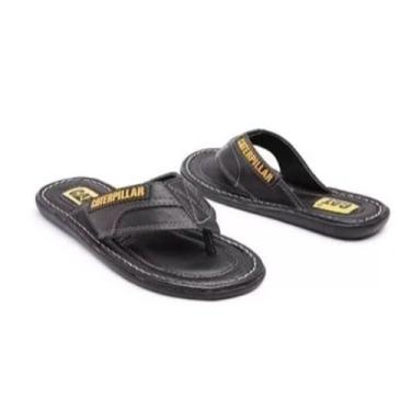 Imagem de Sandália Masculino Couro - Franca Forte, Preto, 40