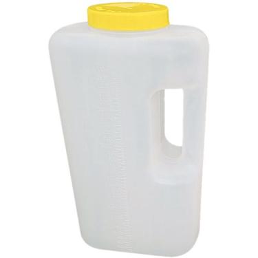 Imagem de Coletor de Urina 24h 3 Litros Translúcido - unidade - Deskarplas