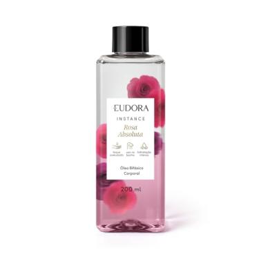 Imagem de Eudora Instance Rosa Absoluta Óleo Bifásico Corporal 200ml