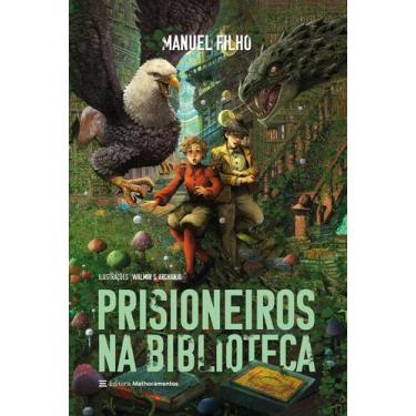 Imagem de Livro - Prisioneiros na Biblioteca