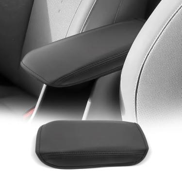 Imagem de CDEFG Capa para console central Hyundai Kona 2024+ Capa de caixa de apoio de braço para acessórios Kona 2024 Protetor de descanso de braço