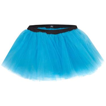 Imagem de Saia tutu Gone For a Run Running em azul neon para mulheres