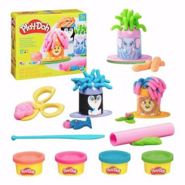 Imagem de Play Doh Kit Massinhas Criar Animais Divertidos Hasbro