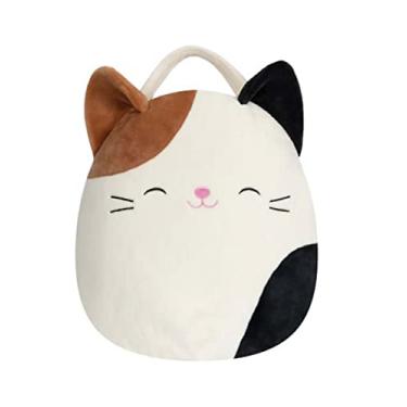 Imagem de Jazwares SQUISHMALLOWS Girls Cam Cat Treat Pail for Halloween Trick or Treat, Kids Halloween Bucket, Child - Officially Licensed Standard