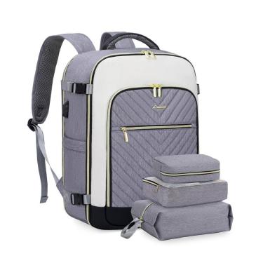 Imagem de Mochila LOVEVOOK Large Travel 40L para mulheres com 17 laptops
