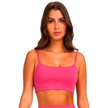 Imagem de Top Alto Giro Eterno Liso Feminino-Feminino