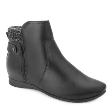 Imagem de Bota Cano Curto Comfortflex CF25-25913-Feminino