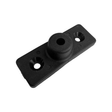 Imagem de Base Lateral Para Capota Náutica 7/8" Cor Preta - Barco Novo