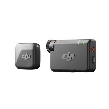 Imagem de Microfone DJI Mic Mini C/2TX Microfone C/RX Receptor C/Case de Carrega