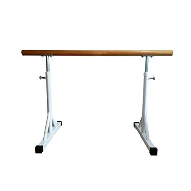 Imagem de Bastão de dança ajustável, barra de balé portátil independente com pé antiderrapante, equipamento de barra de balé único para alongamento de exercícios