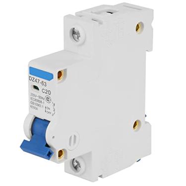 Imagem de Disjuntor Em Miniatura 1p de de Geração de Energia DZ4763 230V (20a)